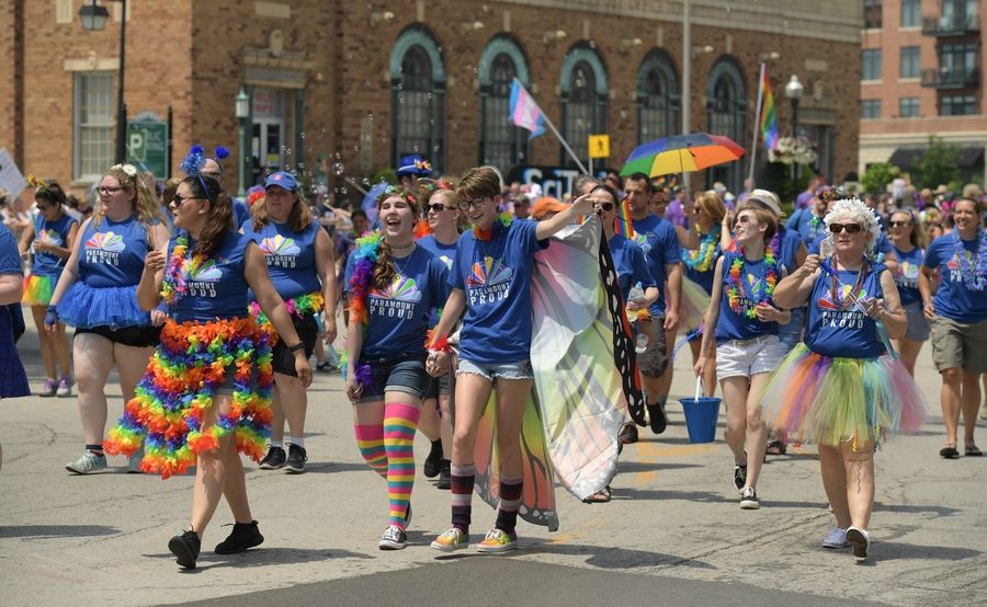 The success of Aurora's inaugural gay pride parade has encouraged organizers to pitch the idea of a three-day festival next summer.
