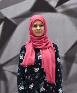 Baydaa Hasan, a College of Lake County graduate, recently received the Two-Year College Student Achievement Award from the national Cooperative Education and Internship Association.