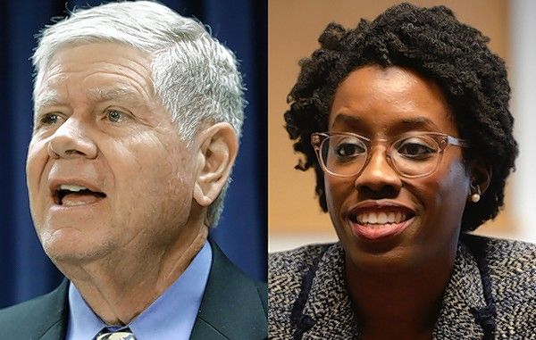 Jim Oberweis and Lauren Underwood are candidates in the 14th Congressional District.