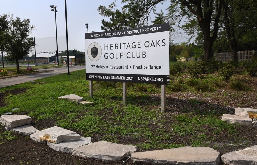 Closed since September 2019, the former Sportsman's Country Club, 3535 Dundee Road in Northbrook, is wrapping up a major renovation to its Classic 18 and Legacy 9 courses and its practice range. It is expected to reopen late summer at Heritage Oaks Golf Club.