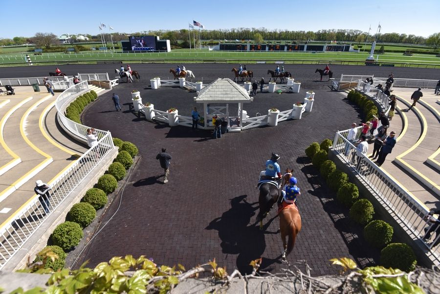 On the heels of the likely final racing season at Arlington Park and pending purchase of the property by the Chicago Bears, Churchill Downs Inc. CEO Bill Carstanjen on Thursday labeled Illinois horse racing laws "archaic" and said they led to the decision to put the stately racing palace up for sale.