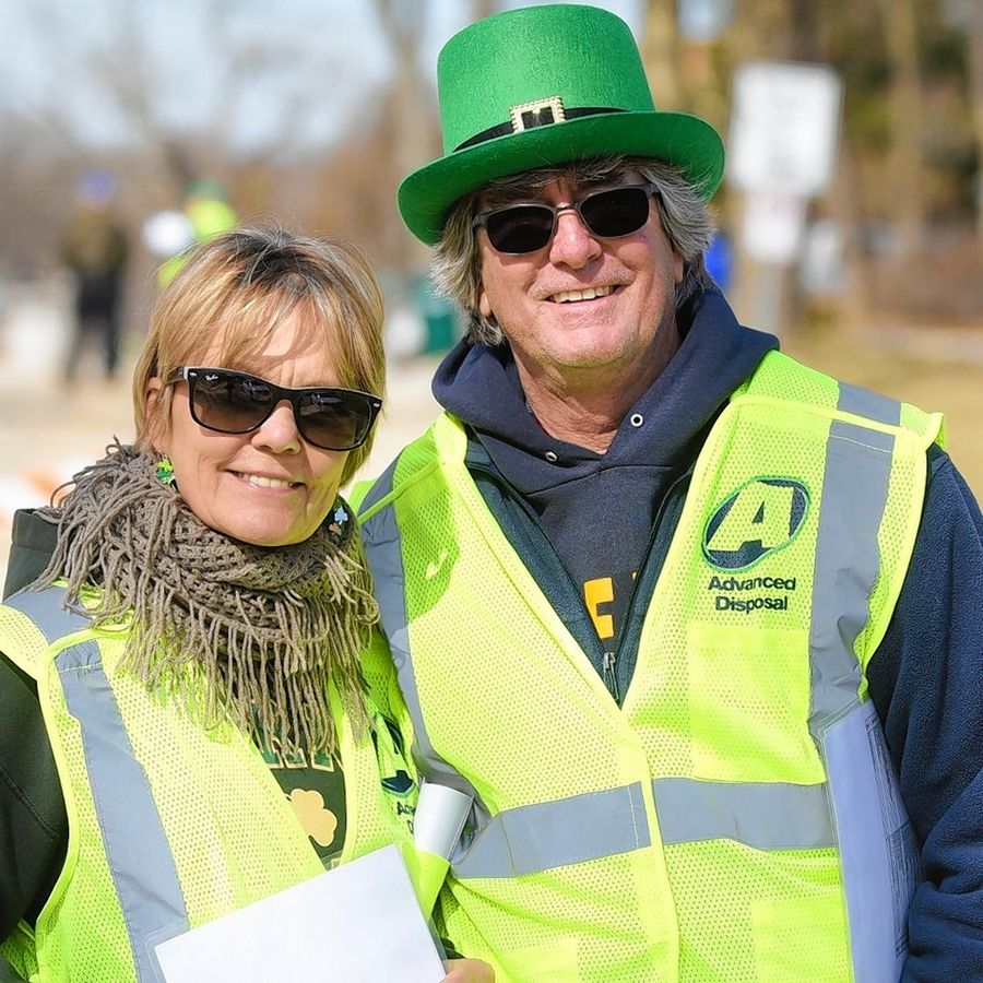 Volunteers are needed to serve as  parade pacers, marshals and banner carriers in the annual St. Charles St. Patrick's Day Parade on Saturday, March 12.