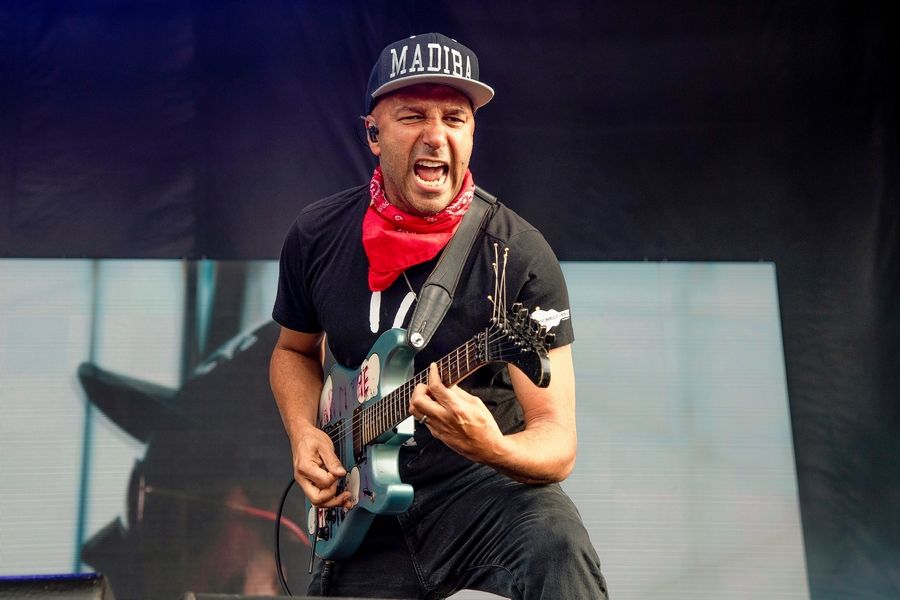 Tom Morello and Rage Against the Machine come to Chicago for two nights Monday and Tuesday, July 11-12.