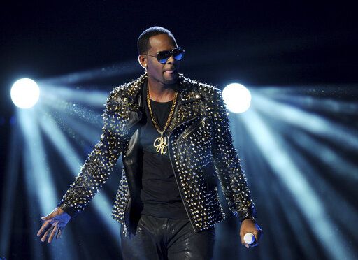 FILE - R. Kelly performs at the BET Awards in Los Angeles on June 30, 2013.  Kelly's federal trial starts Monday in Chicago. (Photo by Frank Micelotta/Invision/AP, File)