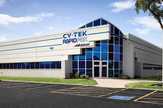 Photo courtesy of CV-TEK CV-TEK recently opened a new manufacturing facility in Elgin.