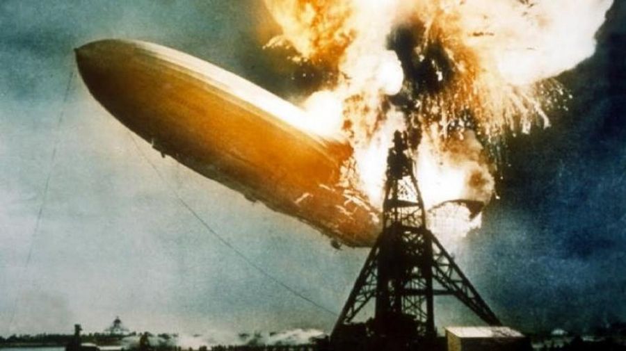 On Saturday, Feb. 19, hear the story of the Hindenburg disaster from historian and actor Terry Lynch at the Glen Ellyn History Center.